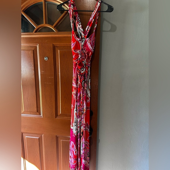 Bisou Bisou size 8 maxi formal/fun dress - Picture 3 of 5